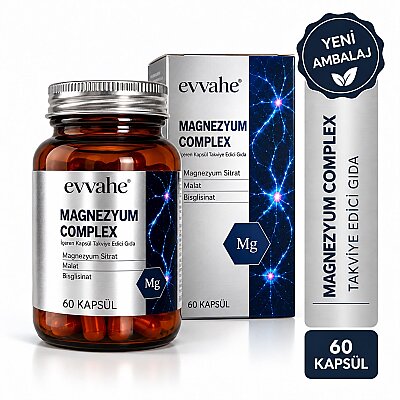 Magnezyum İçeren Kapsül Takviye Edici Gıda (1)