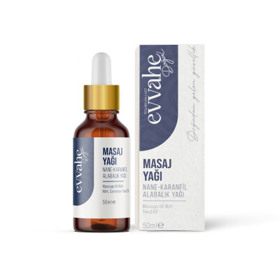 Alabalık Masaj Yağı 50ml e 