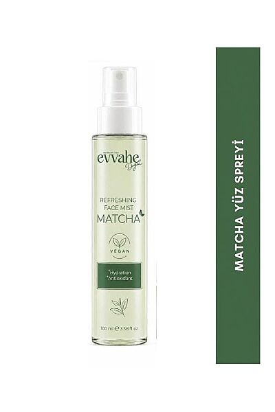 Matcha Yoğun Nemlendirici ve Ferahlatıcı Yüz Spreyi 100 ml - 1
