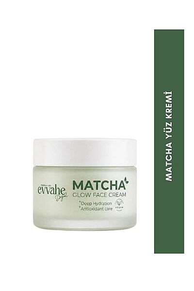 Matcha Yoğun Nemlendirici Yüz Kremi 30 ML e - 1