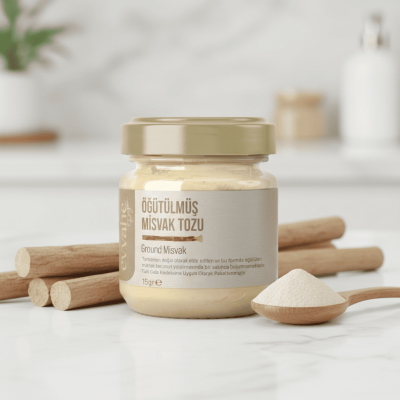 Öğütülmüş Misvak 15gr (Toz) - 2