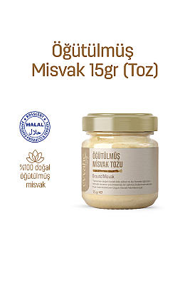 Öğütülmüş Misvak 15gr (Toz) - EVVAHE DOĞAL