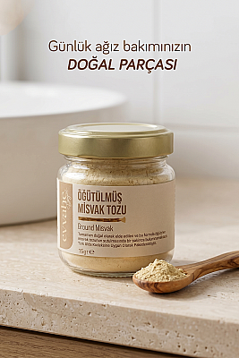 Öğütülmüş Misvak 15gr (Toz) - 2