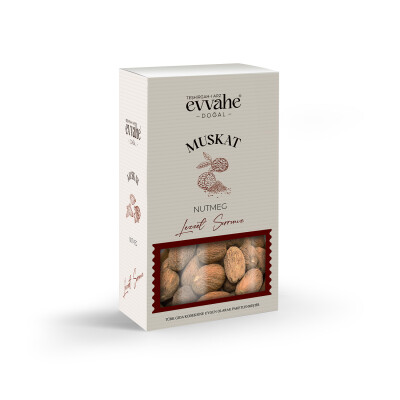 Muskat (Küçük Hindistan Cevizi) (50 Gr.) 