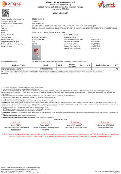 Nemlendirici Krem (100Ml) - 3