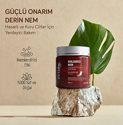 Nemlendirici Krem (100Ml) - EVVAHE DOĞAL