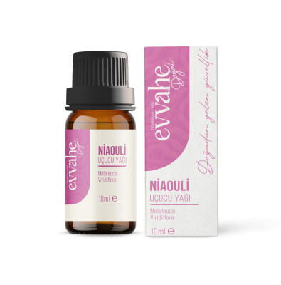 Niaouli Yağı 10ML (%100 Saf uçucu yağ) - EVVAHE DOĞAL