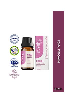Niaouli Yağı 10ML (%100 Saf uçucu yağ) - EVVAHE DOĞAL