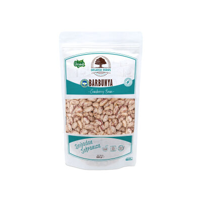 Organik Barbunya 1kg - Organik Miras