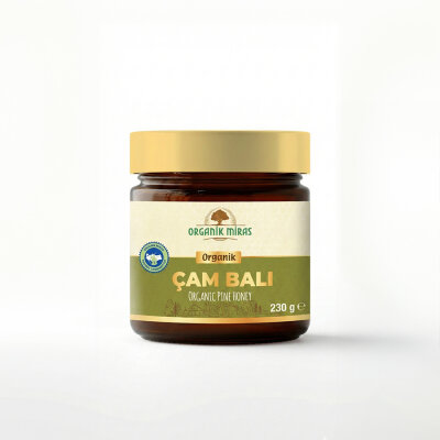 Organik Çam Balı 230g - Organik Miras