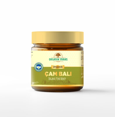 Organik Çam Balı 230g - 2