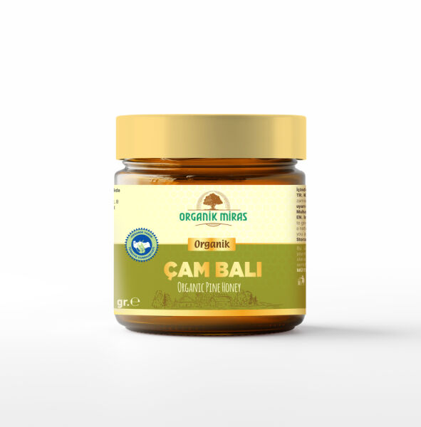 Organik Çam Balı 230g - 2