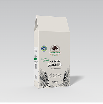 Organik Çavdar Unu 1kg - Organik Miras