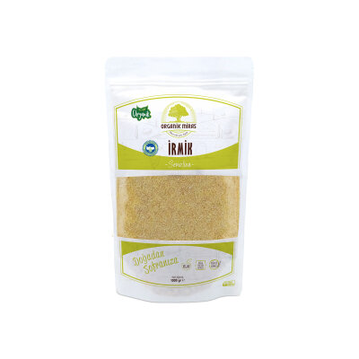 Organik İrmik 1kg - Organik Miras