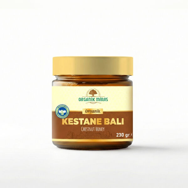 Organik Kestane Balı 230g - 1