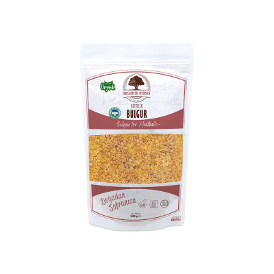 Organik Köftelik Bulgur 1kg - Organik Miras