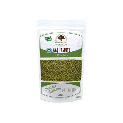 Organik Maş Fasulye 1kg - Organik Miras