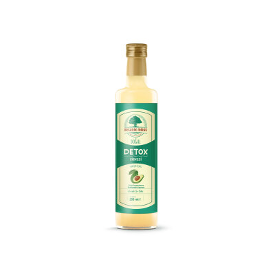Organik Miras Detox Sirkesi 