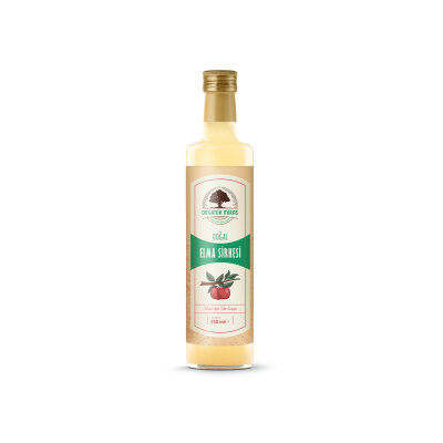Organik Miras Elma Sirkesi 250ml