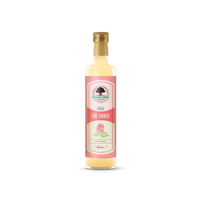 Organik Miras Gül Sirkesi 250ml