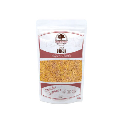Organik Miras Köftelik Bulgur 1 Kg - Organik Miras