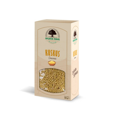 Organik Miras Kuskus 250gr - Organik Miras