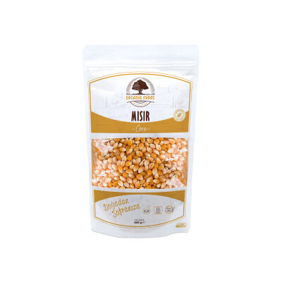 Organik Miras Mısır 1kg - Organik Miras