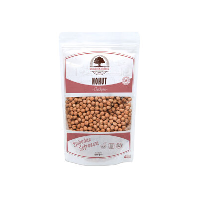 Organik Miras Nohut 1kg - Organik Miras