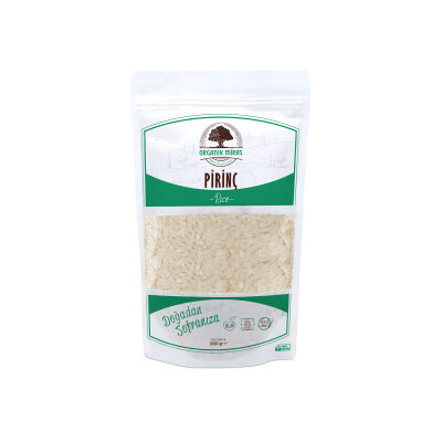 Organik Miras Osmancık Pirinç 1 kg - Organik Miras