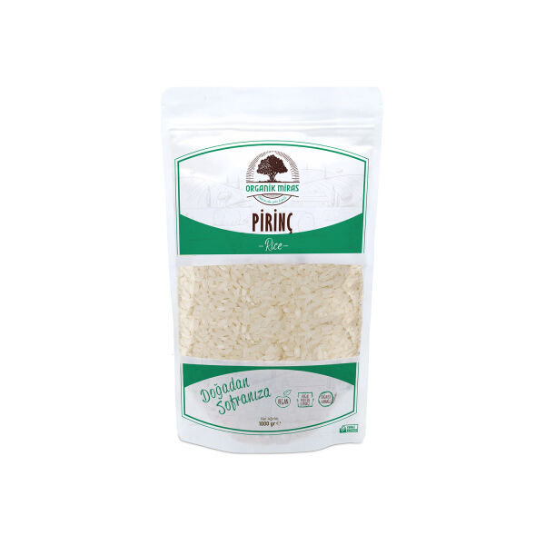 Organik Miras Osmancık Pirinç 1 kg - 1