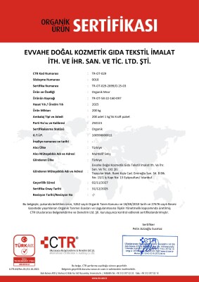 Organik Mısır 1kg - 2