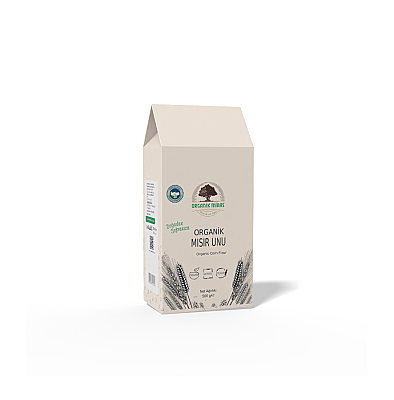 Organik Mısır Unu 500g - Organik Miras