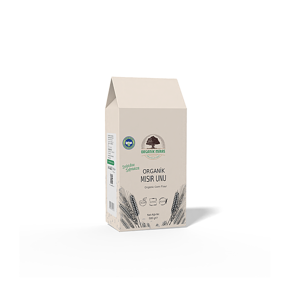 Organik Mısır Unu 500g - 1