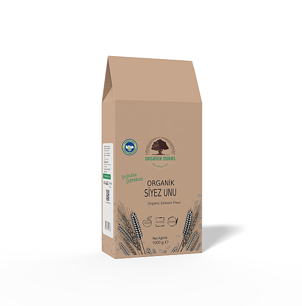 Organik Siyez Unu 1kg - 1