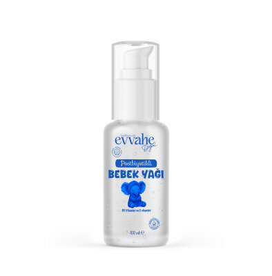 Postbiyotikli Bebek Yağı 100ml - EVVAHE DOĞAL
