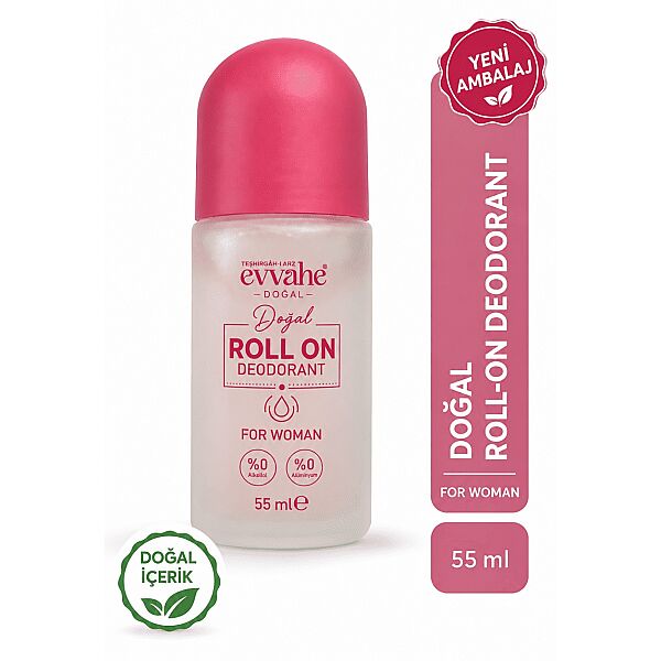 Roll-On Deodorant For Woman 55 ml - 1