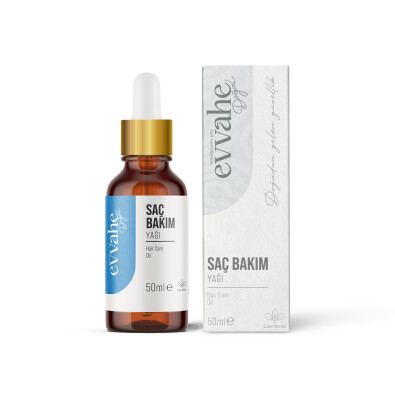 Saç Bakım Yağı ( 50ml ) - EVVAHE DOĞAL