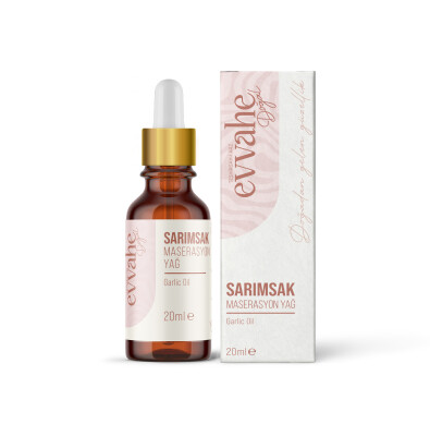 Sarımsak Yağı (20 ml) 