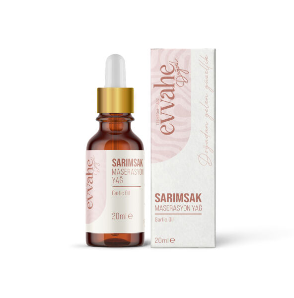 Sarımsak Yağı (20 ml) - 1