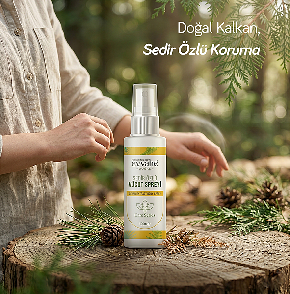Sedir Özlü Vücut Spreyi 100ml e - 2