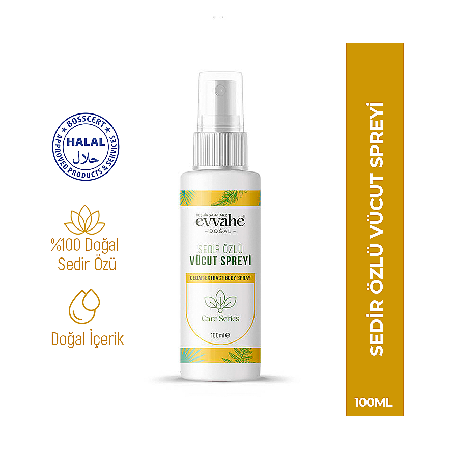 Sedir Özlü Vücut Spreyi 100ml e