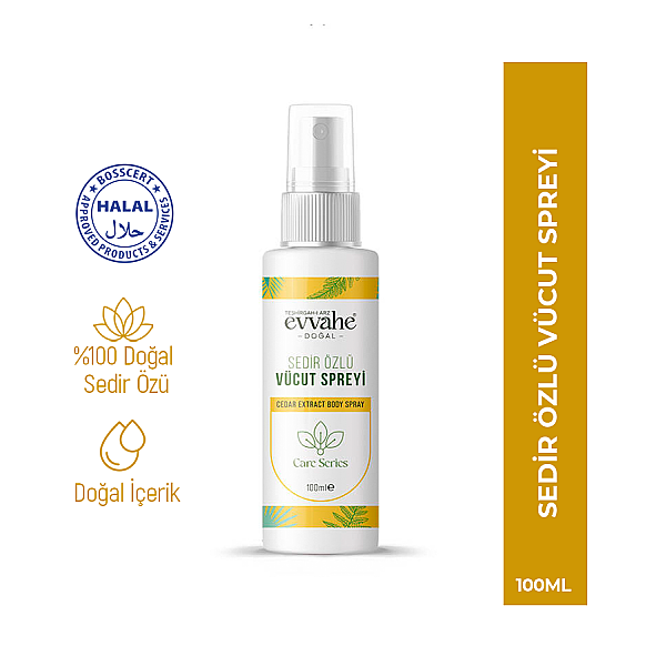Sedir Özlü Vücut Spreyi 100ml e - 1