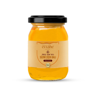 Süzme Çiçek Balı (240gr) 