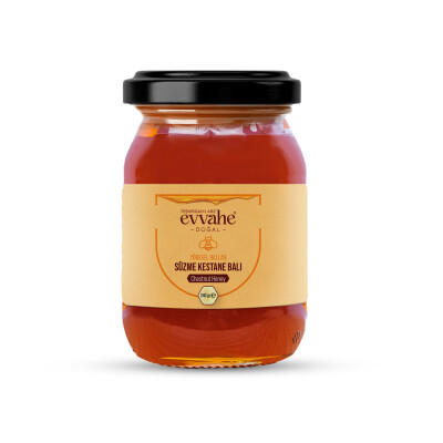 Süzme Kestane Balı (240gr) 
