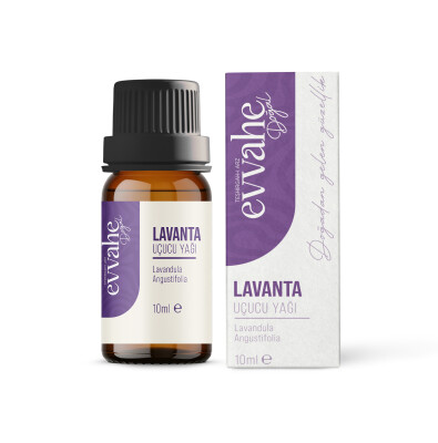 Uçucu Lavanta Yağı (10 ml) - EVVAHE DOĞAL