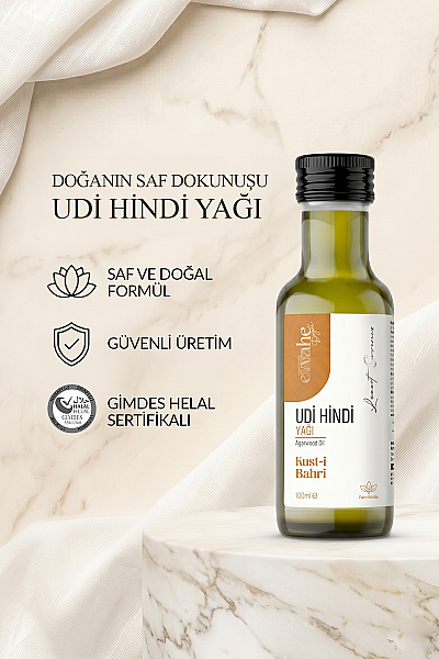 Udi Hindi Yağı (100 Ml) - 5