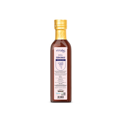 Doğal Üzüm Sirkesi (225 Ml) 