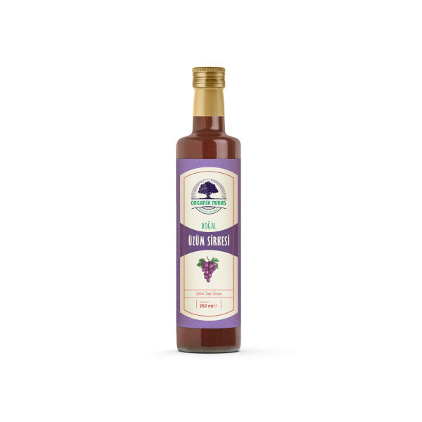 Doğal Üzüm Sirkesi (250 Ml) - 1
