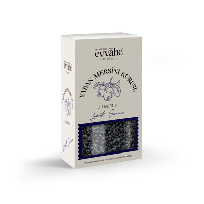 Yaban Mersini Kurusu (100 Gr.)	 