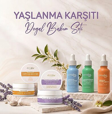 Yaşlanma Karşıtı Bakım Seti